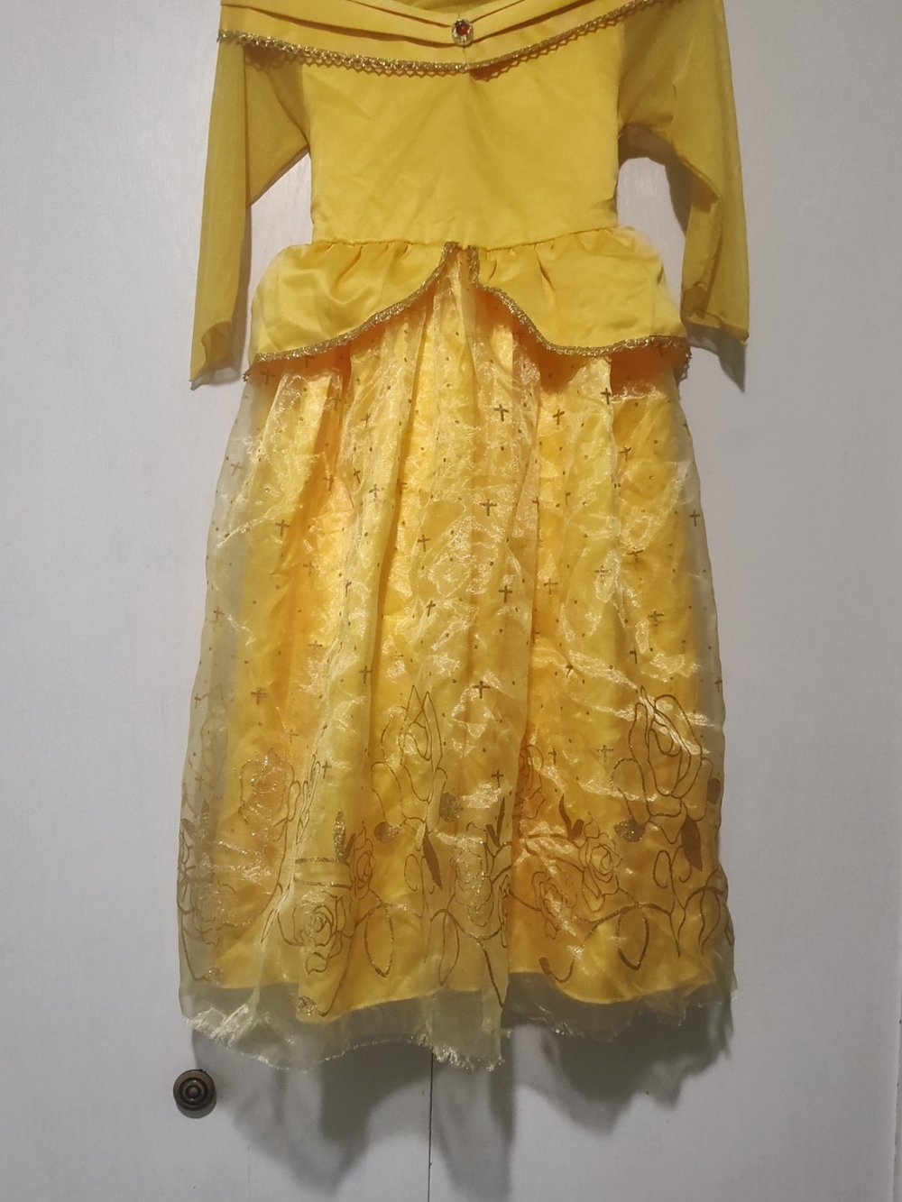 Belle Princess Costume Dress